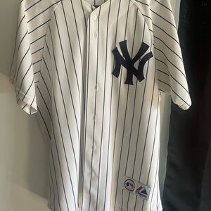 Majestic New York Yankees Alex Rodriguez Jersey